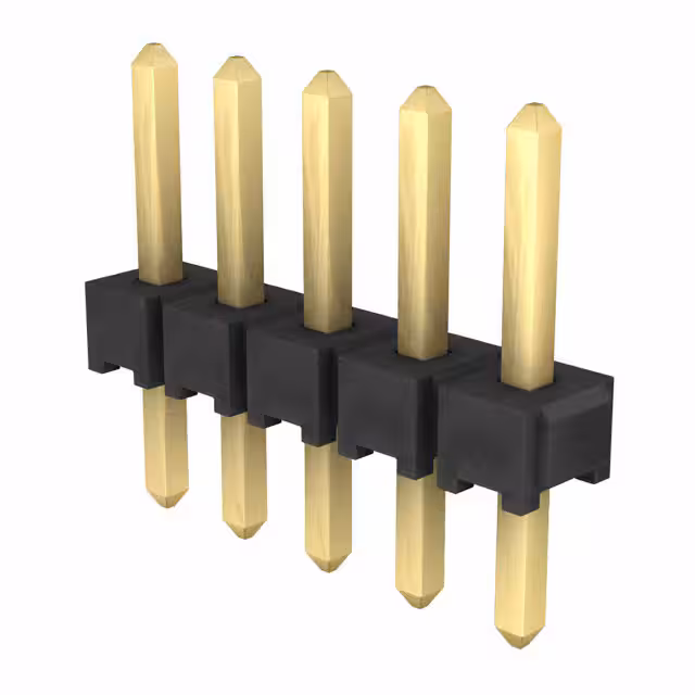 TMM-105-02-G-S Samtec Inc.  Headers Male Pins